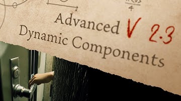 ADC 2.3 Doors / Hinged system | Unreal Engine 5