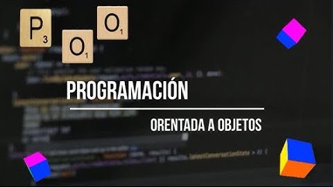 1. Introducción a la Programación Orientada a Objetos | ¿Qué es la POO?💻