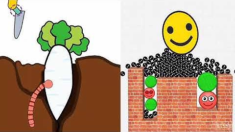 Help Me Tricky Story VS Hide Ball - Satisfying ASMR Gameplay ALL Levels