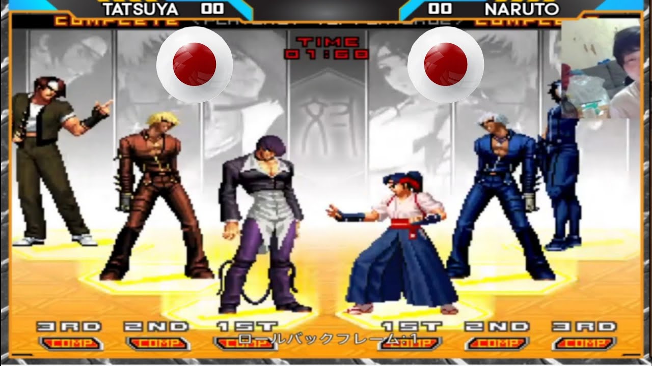 KOF 2002um - 🇯🇵Tatsuyaタツヤ  VS  🇯🇵Narutoナルト | FT10 | 01/02/2026