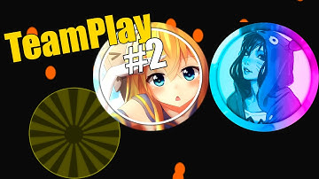 AGAR.IO | TEAMPLAY SERVER TAKEOVER #2 | UNCUT