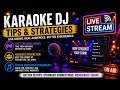 Livestreaming Your Karaoke Show? KJs Discuss on KJChill Room on #DJNTV