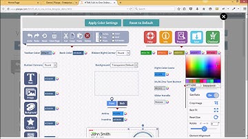Configurable Design Tool UI Feature - Pixopa Web To Print eCommerce Solutions