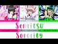 【FULL】『Senritsu Sorority』— Maria × Shirabe × Kirika — Lyrics[Kan/Rom/Eng]