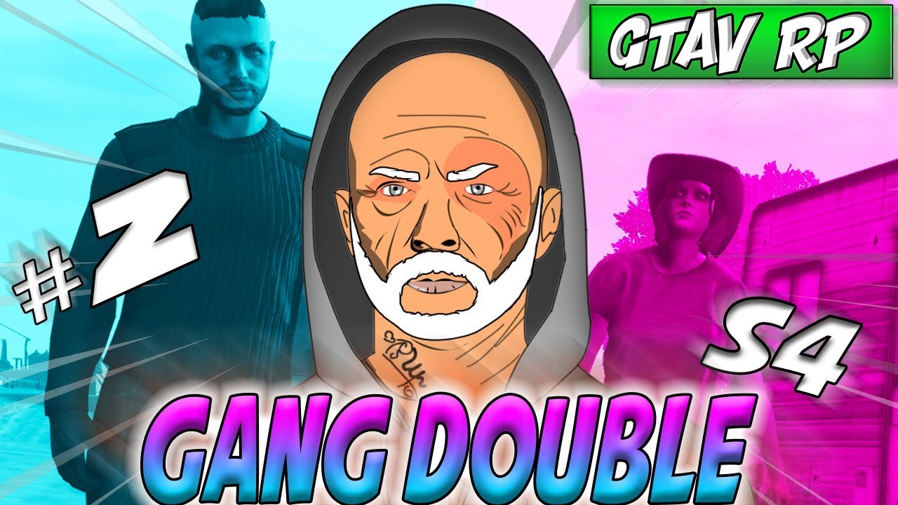 GANG DOUBLE #2 S4 - LA FEMME MYSTÉRIEUSE - GTAV RP [COURT-MÉTRAGE]