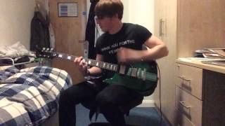 2 years without MCR: I'm Not Okay (My Chemical Romance) Guitar cover HD