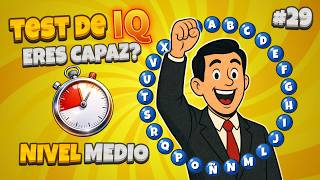 Podrás Completar El Rosco De Pasapalabra? Nivel Intermedio