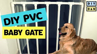 pvc baby gate