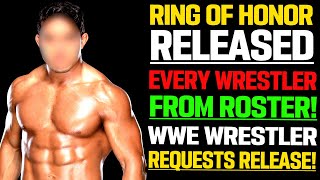 Wwe News Roh Released Every Wrestler From Roster Wwe Star Wants Release Bray Wyatt Next Aew News