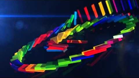 Dynamic Dominoes Logo Reveal | VideoHive Templates | After Effects Project Files