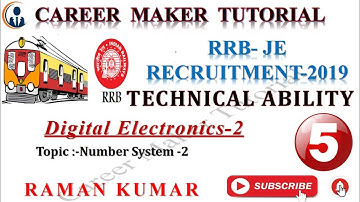 DMRC/LMRC/ UPPCL-JE/ AE||COURSE- #5-DIGITAL ELECTRONICS PART-2 || FOR EC!!