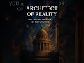 New book dropping soon!  Architect of Reality. #BookTube  #SciFiBooks
