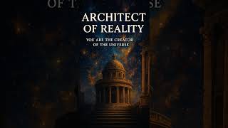 New book dropping soon! Architect of Reality. #BookTube #SciFiBooks