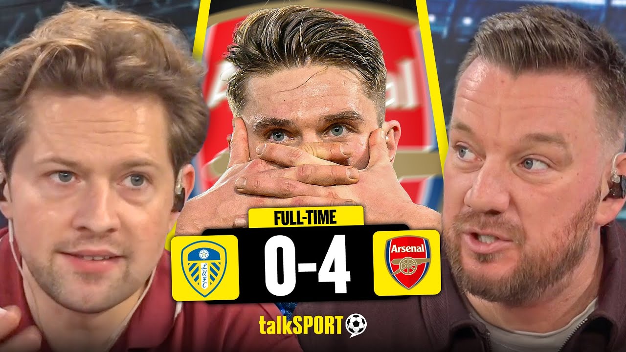 "THE WAY YOU WIN A LEAGUE!" Rory Jennings PRAISES Arsenal's EMPHATIC 4-0 Victory over Leeds United!