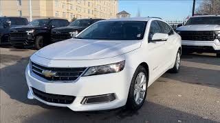 2017 Chevrolet Impala Review - Wolfe Chevrolet Edmonton