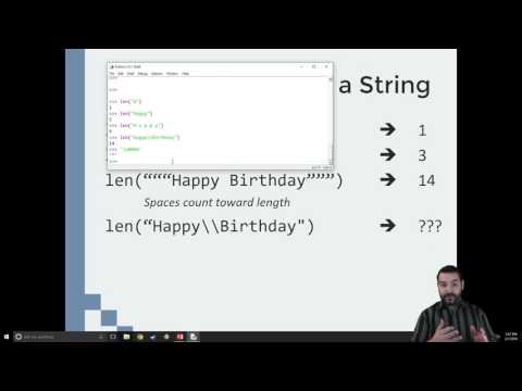 Length of a String in Python