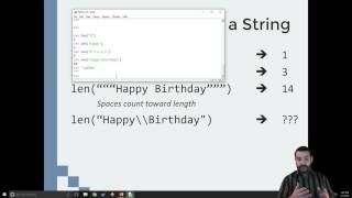 Length of a String in Python