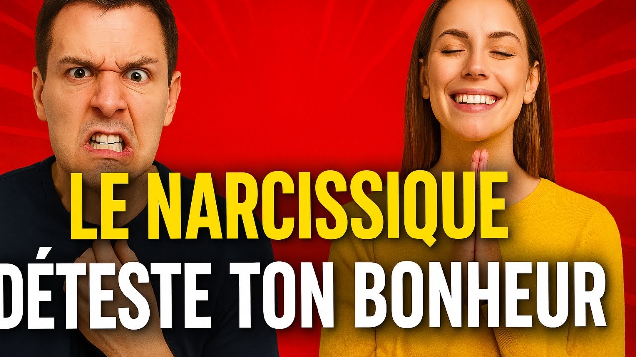 C’est le PIRE CAUCHEMAR d’un narcissique   ton bonheur SANS LUI !!