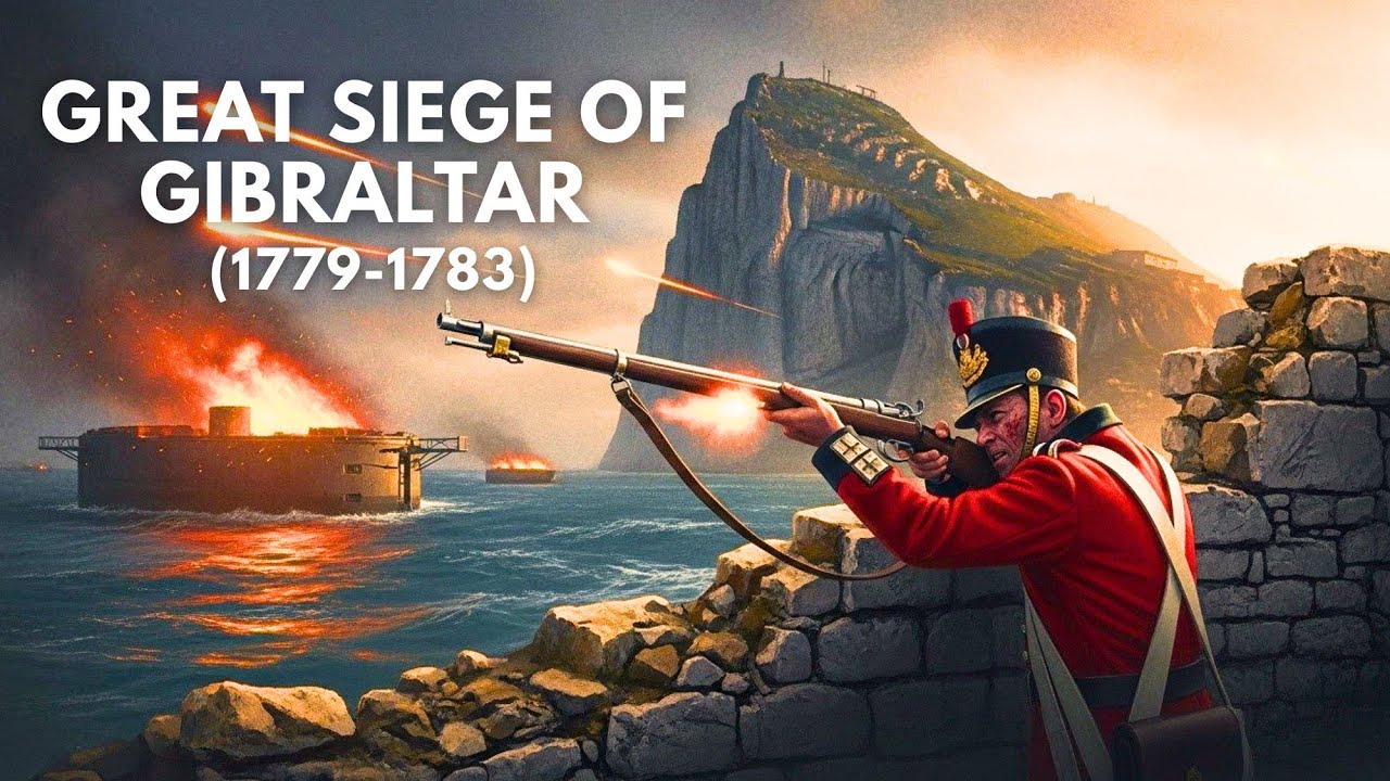 The Siege of Gibraltar: The 3 Year Battle That Britain Refused to Lose (1779-1783)