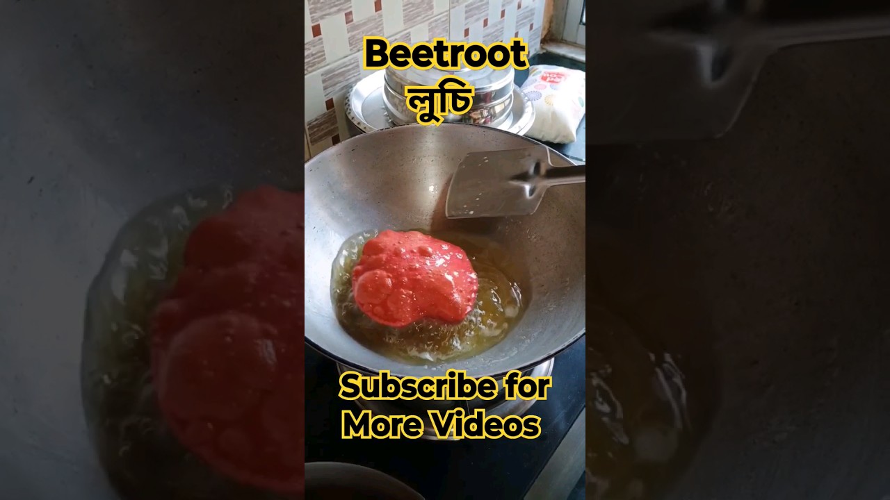 beetroot-luchi-uncommon-bengali-food-foodvlog