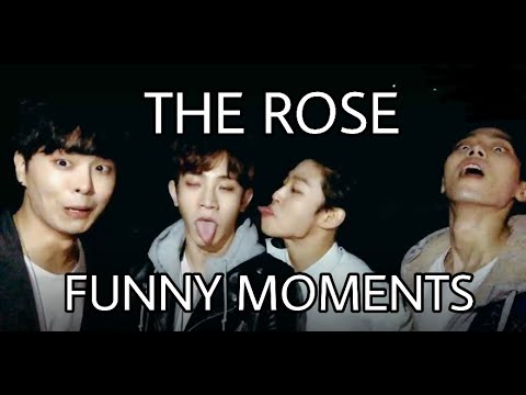 THE ROSE (더로즈) FUNNY MOMENTS