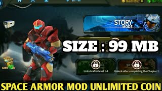 GAME SPACE ARMOR MOD UNLIMITED COIN screenshot 4