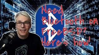 Here's how to set up Bluetooth on FreeBSD!