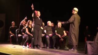Konya Barosu Tiyatro Oyunu 'Gözlerimi Kaparım Vazifemi Yaparım'