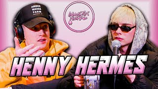 Henny Hermes explains Viral Tik Toks, Stealing Mics From His School, and Recording 1500+ Songs !