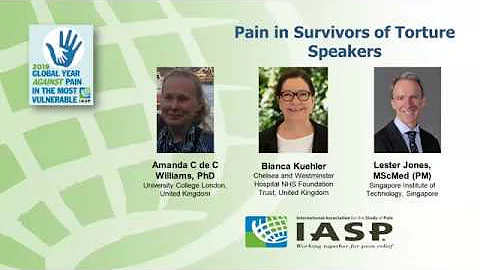 IASP Webinar: Pain in Survivors of Torture