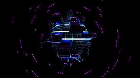 Glow Pixel - VJ Loop Pack (4in1)