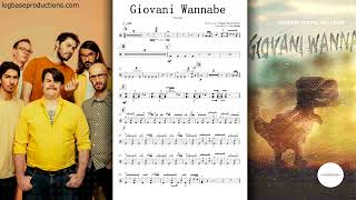 Video thumbnail of "Giovani Wannabe - Pinguini Tattici Nucleari (Drum Score) - Logbaseproductions©"