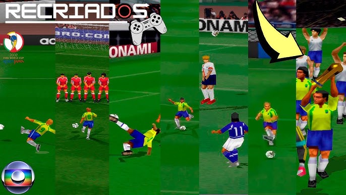 RetroArkade na Copa: Relembre os bons tempos dos jogos de futebol