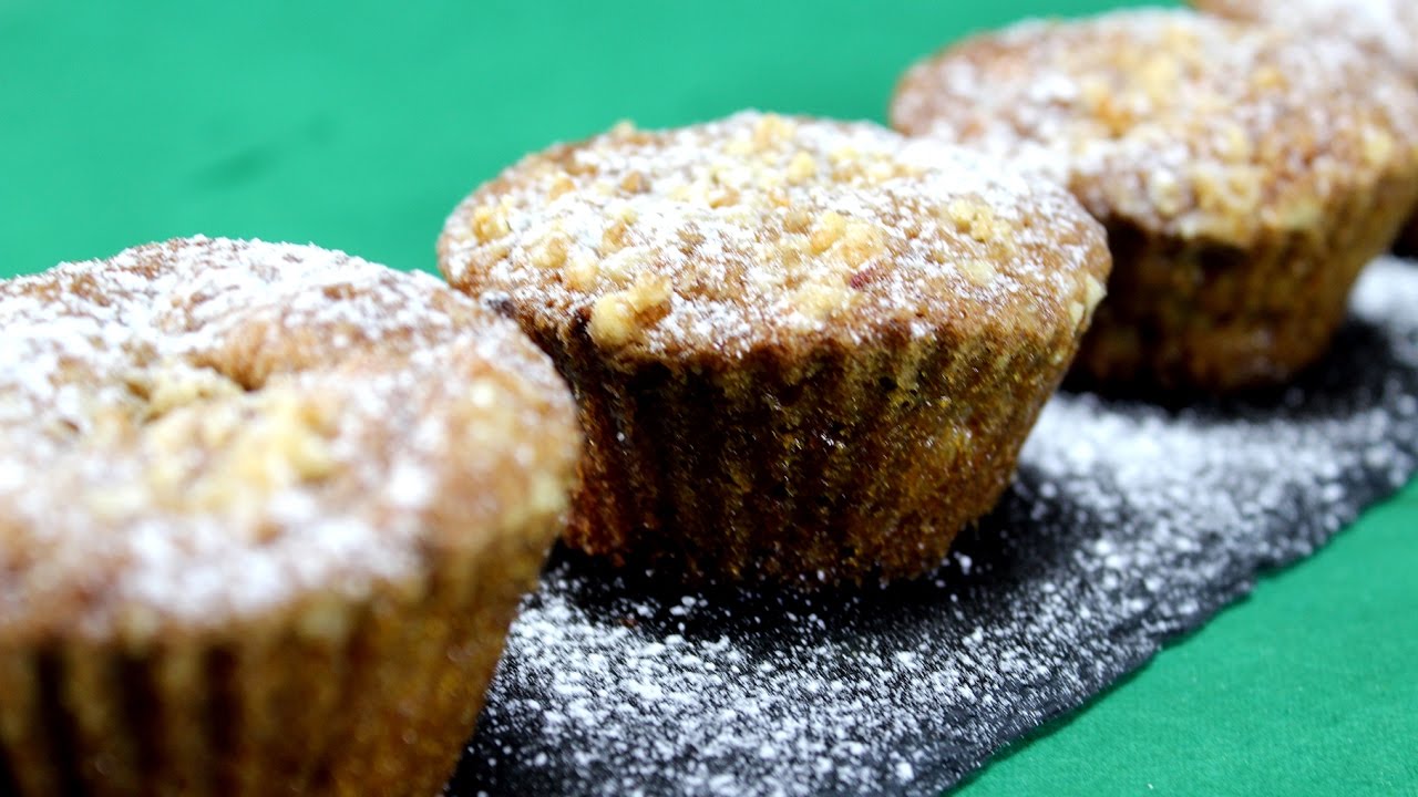 Apple Strudel Muffins