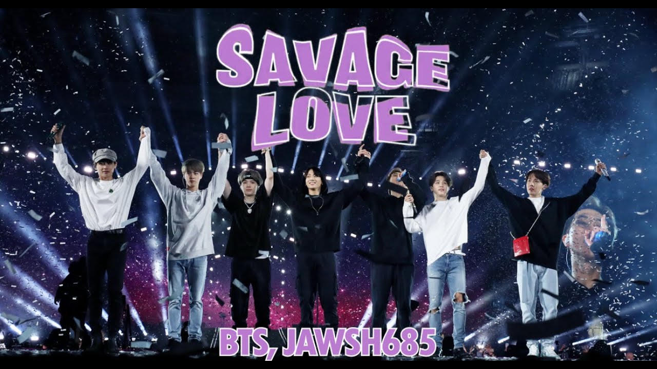 BTS , Jawsh685 - Savage Love (without Jason Derulo) - YouTube