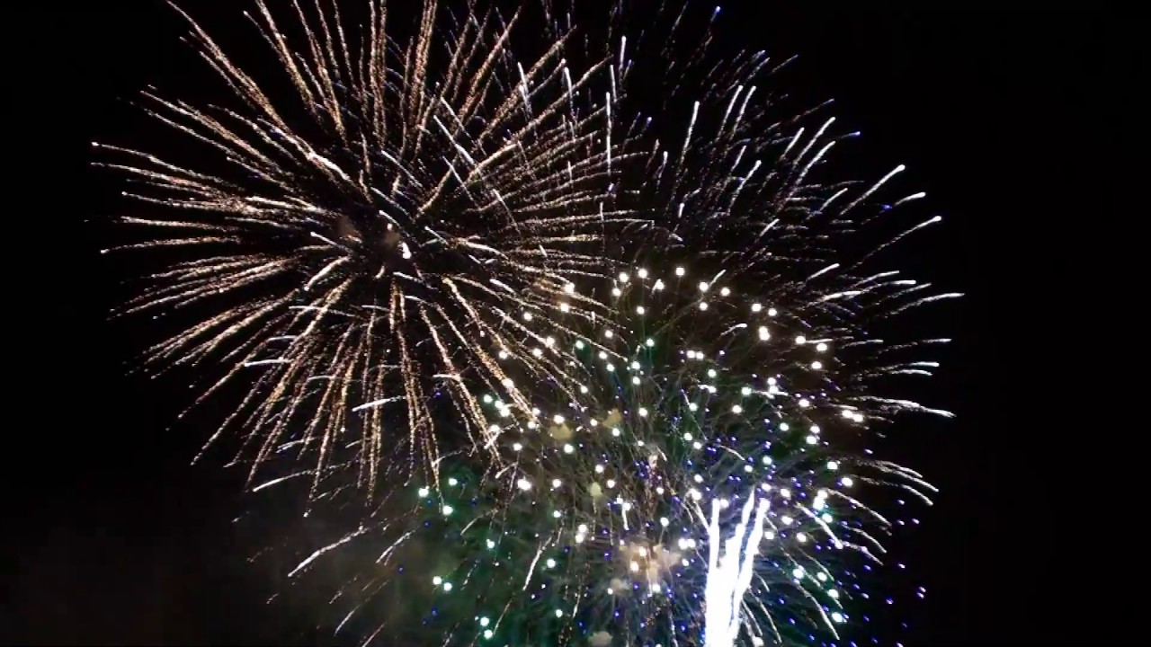 Holy Land, Waterbury July 2nd Fireworks YouTube