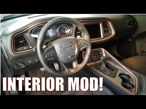 Dodge Challenger Interior Mod Youtube