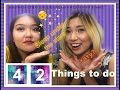Наш список &quot;42 things to do while young&quot;