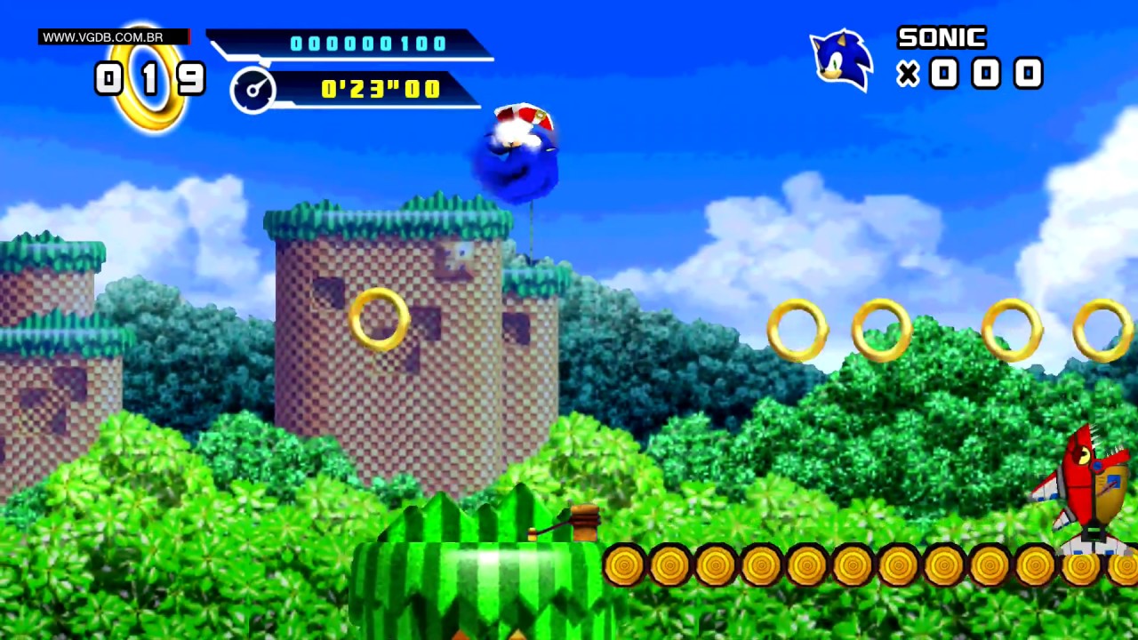 Sonic the Hedgehog 4 Episode II Lite