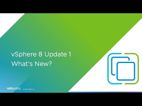 vSphere 8 Update
