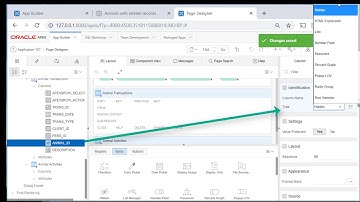 APEX26 of 30: Create a master-detail form with two details sections.