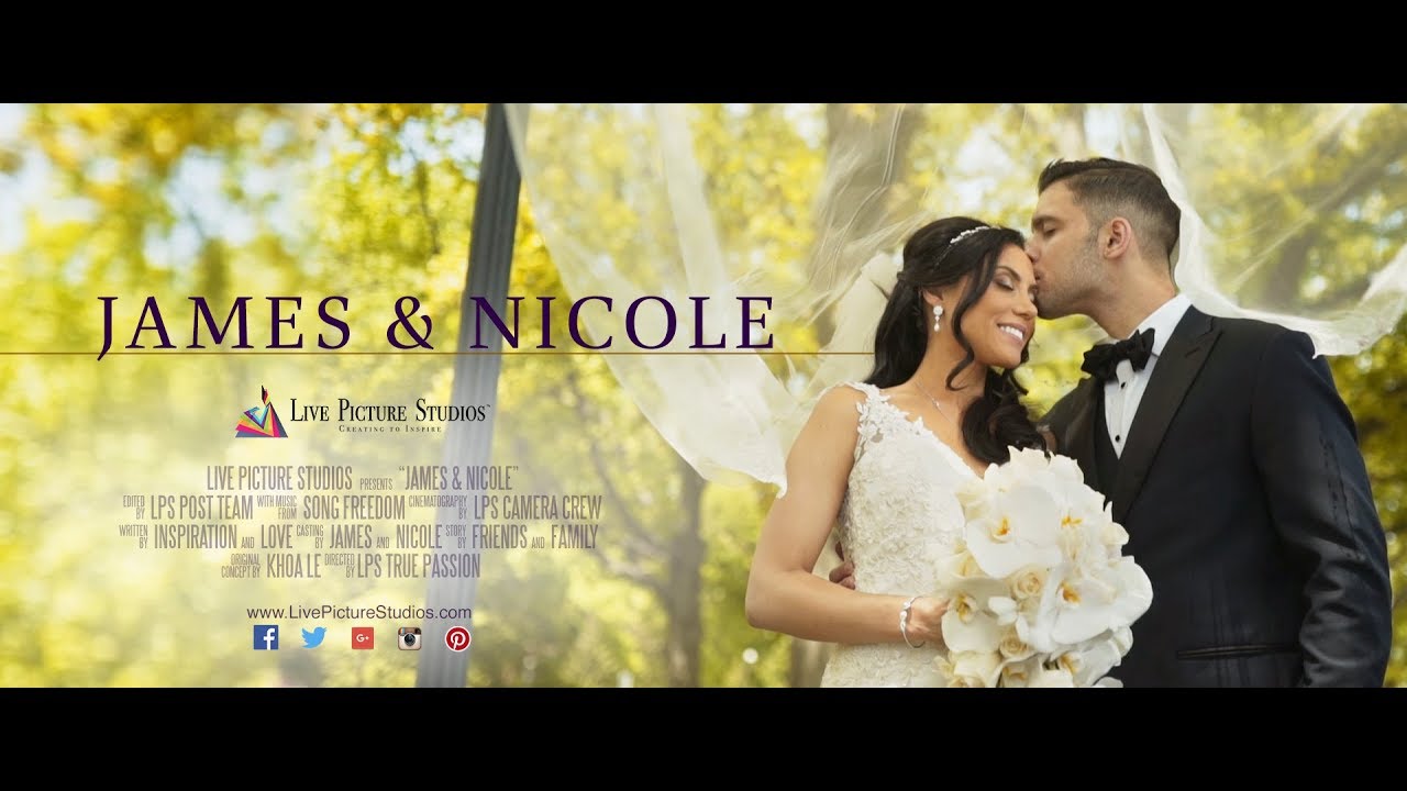 James And Nicole Wedding Highlight At Westmount Country Club In