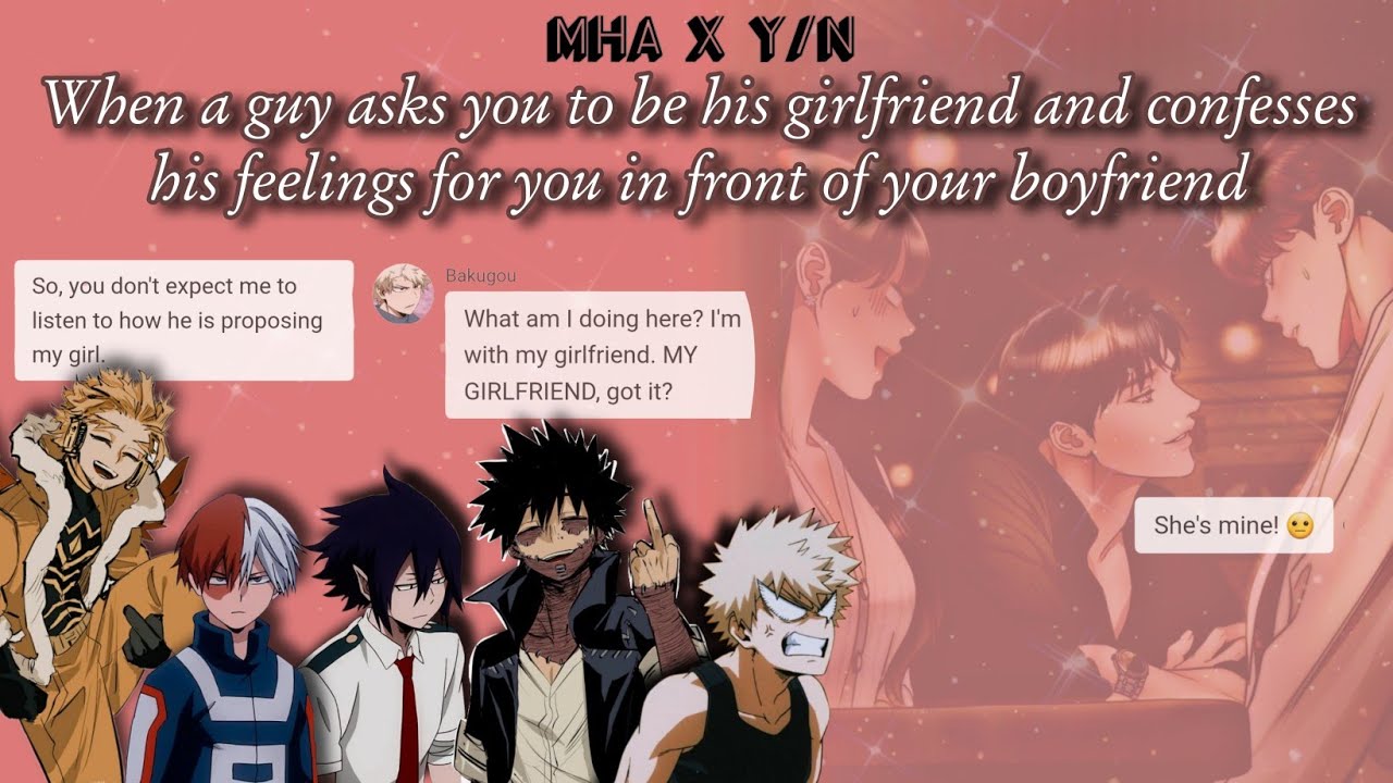 Some Other Guy Proposed You In Front Of Your Boyfriend 🫢 [MHA]