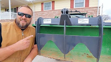 The Cheapest Way to Add A Grapple to Your Tractor