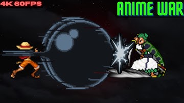 [4K 60FPS] (NEW) WANO ZORO VS WANO LUFFY IN JUMP FORCE MUGEN