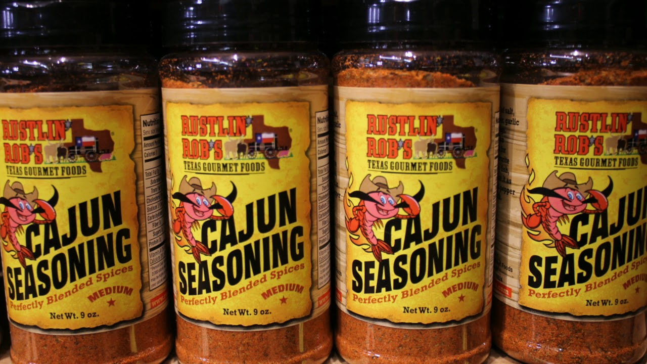 Big Bang Bean Seasoning Shaker • Rustlin' Rob's Gourmet Texas Foods