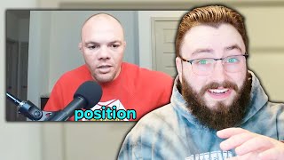 Reacting to Anthony Smith Delusional Moments