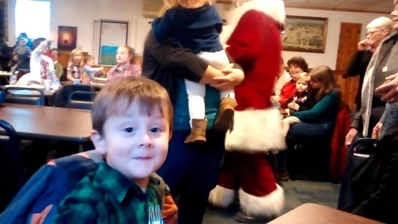 Priceless Santa reaction YouTube