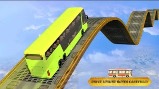 Real Gadi Wala Bus Driving Simulator - Coach bus Driving SIM, Impossible bus games -📱Gameply 2.o screenshot 5