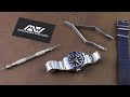 How to Change to Nato or Bracelet on Tudor Watch